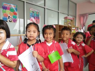 30. โครงการค่ายอาเซียนสำหรับเด็กวัยก่อนประถมศึกษา วันที่ 18 ส.ค.62 ณ โรงเรียนในเขตตำบลคุยบ้านโอง